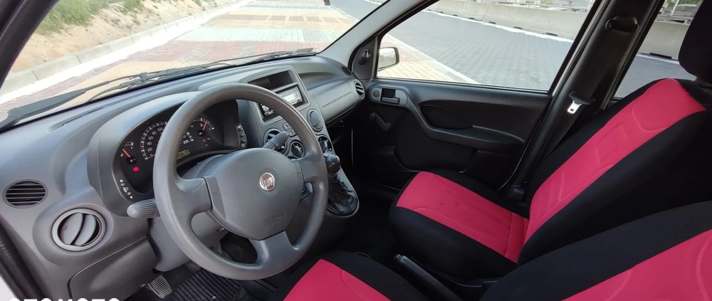 Fiat Panda cena 7000 przebieg: 205000, rok produkcji 2009 z Siechnice małe 562